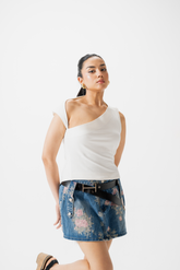 ANGULAR AURA Assymetric Top